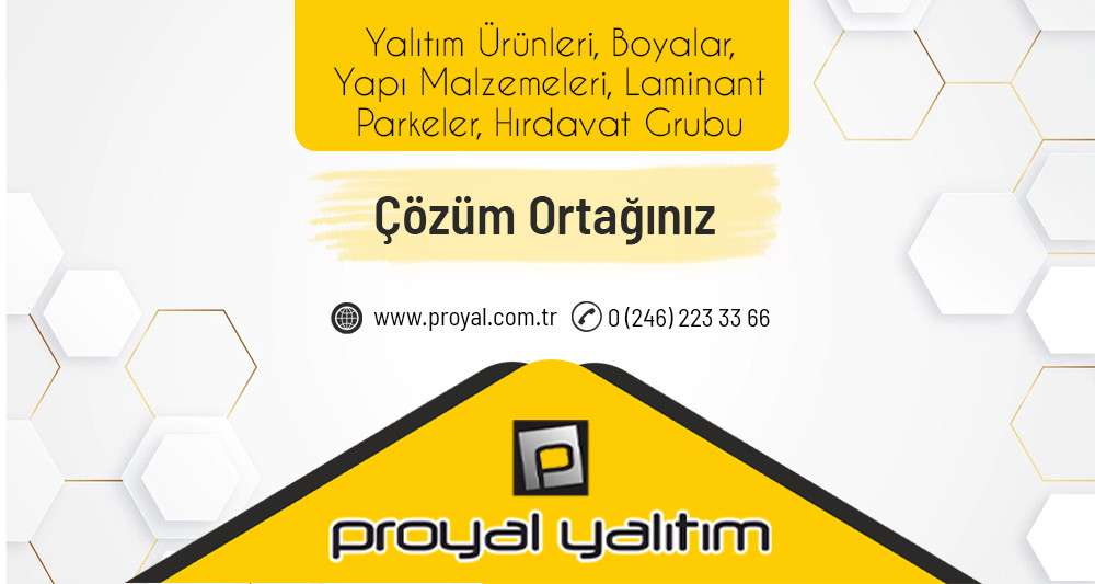 2008 yılından bu yana Proyal Yalıtım