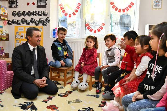 Vali Aydın Baruş Köylerde