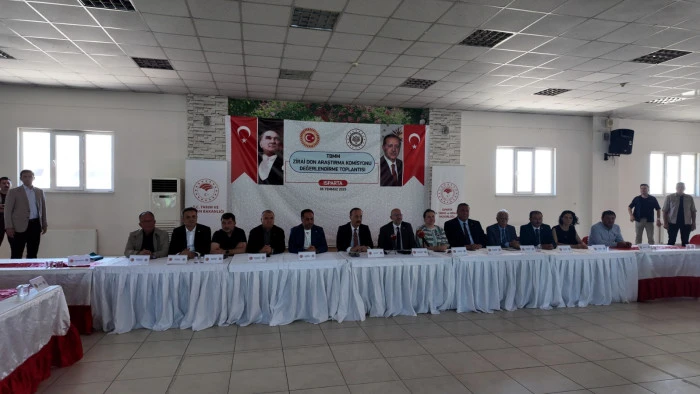 ÇİFTÇİLERE 51,5 MİLYON LİRA ZİRAİ DON DESTEĞİ