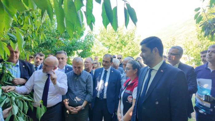 ÇİFTÇİLERE 51,5 MİLYON LİRA ZİRAİ DON DESTEĞİ
