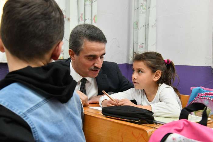 Vali Aydın Baruş Köylerde