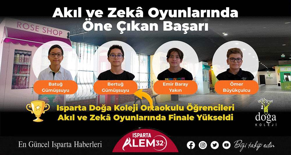 Akıl ve Zekâ Oyunlarında Öne Çıkan Başarı