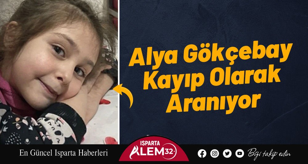 Alya Gökçebay Kayıp Olarak Aranıyor