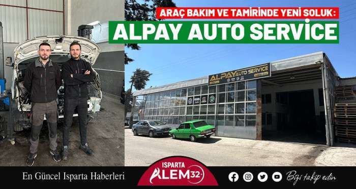 Araç Bakım ve Tamirinde Yeni Soluk: Alpay Auto Service