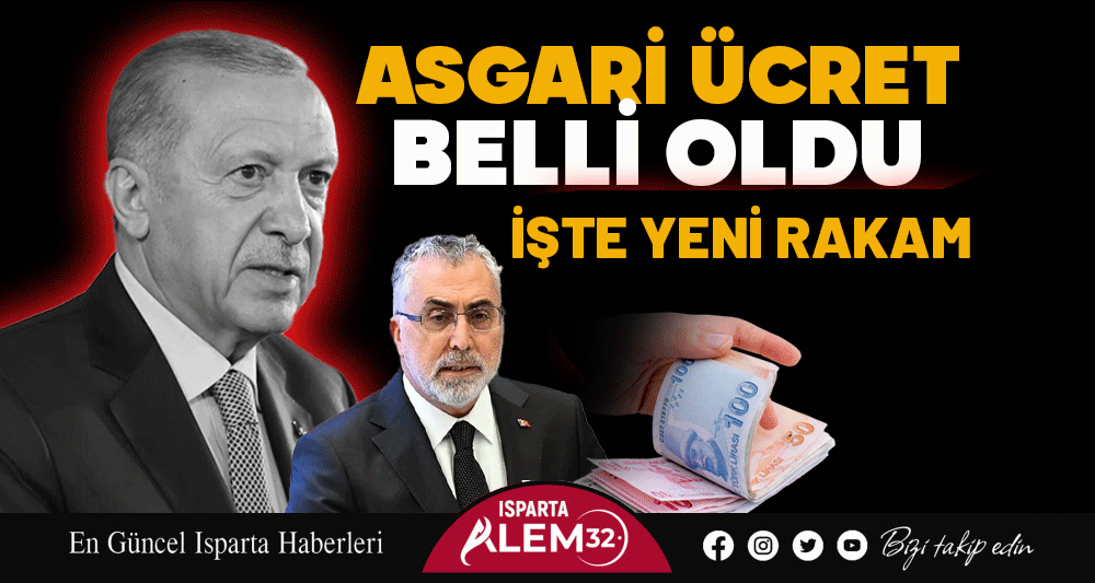 Asgari &Uuml;cret Belli Oldu