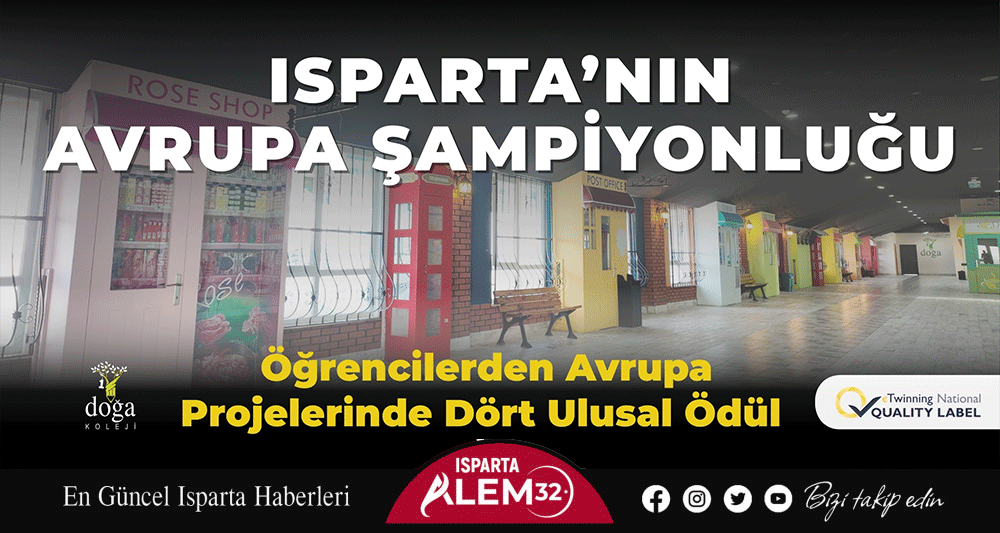 Avrupa Projelerinde Ödül Yağmuru