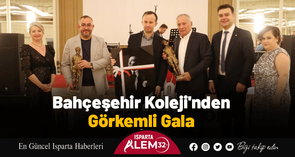 Bahçeşehir Koleji'nden Görkemli Gala