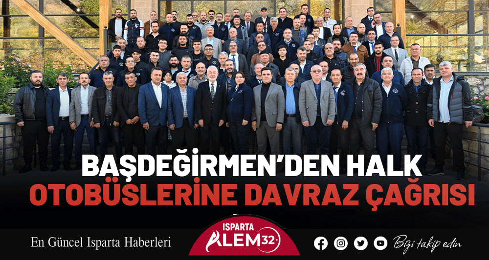 BAŞDEĞİRMEN’DEN HALK OTOBÜSLERİNE DAVRAZ ÇAĞRISI
