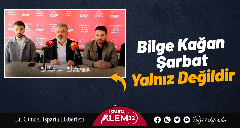 Bilge Kağan Şarbat Yalnız Değildir