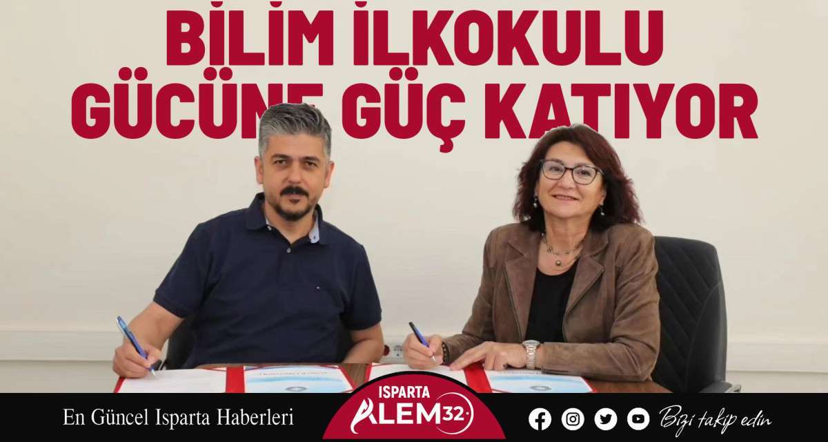 Bilim İlkokulu Gücüne Güç Katıyor