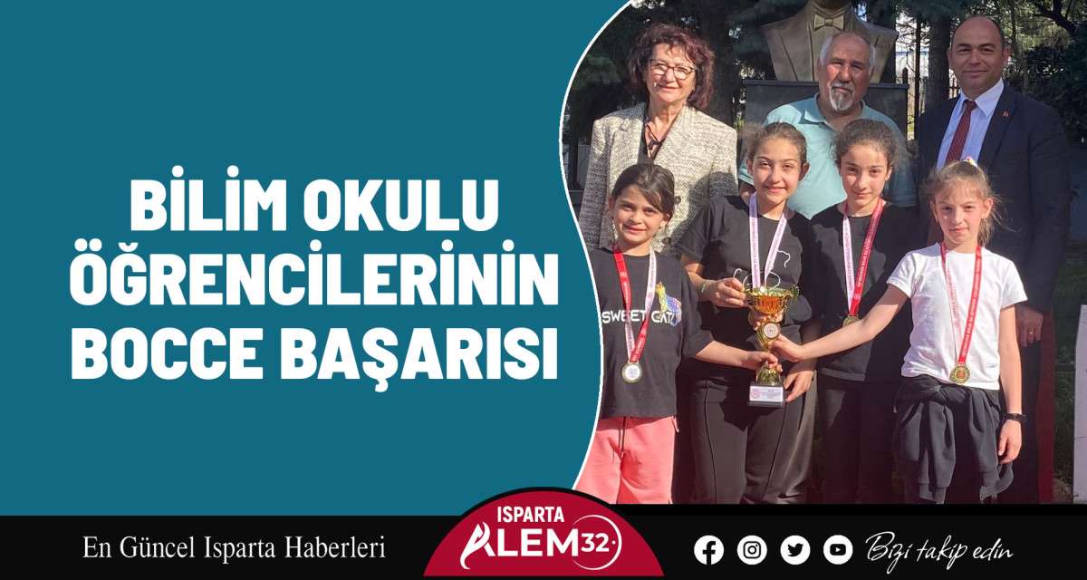 BİLİM OKULU ÖĞRENCİLERİNİN BOCCE BAŞARISI