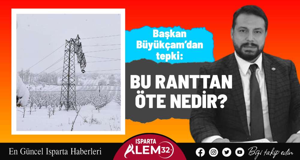 Büyükçam’dan tepki: Bu ranttan öte nedir?