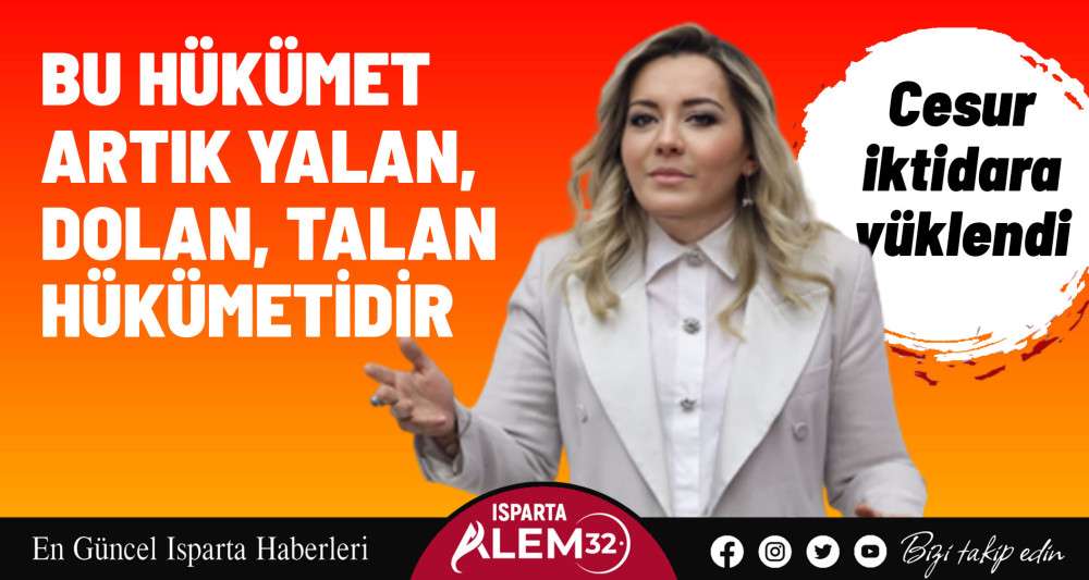 Cesur iktidara yüklendi