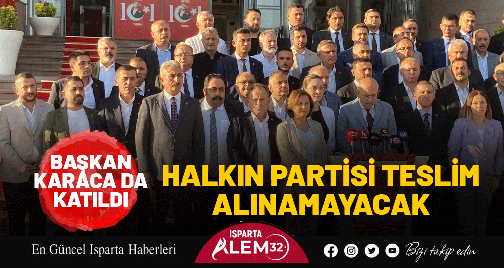 CHP İL BAŞKANLARI GENEL MERKEZDE BULUŞTU