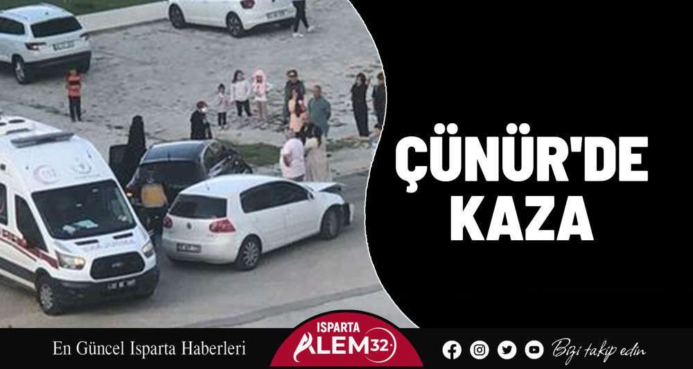 Çünür'de Kaza