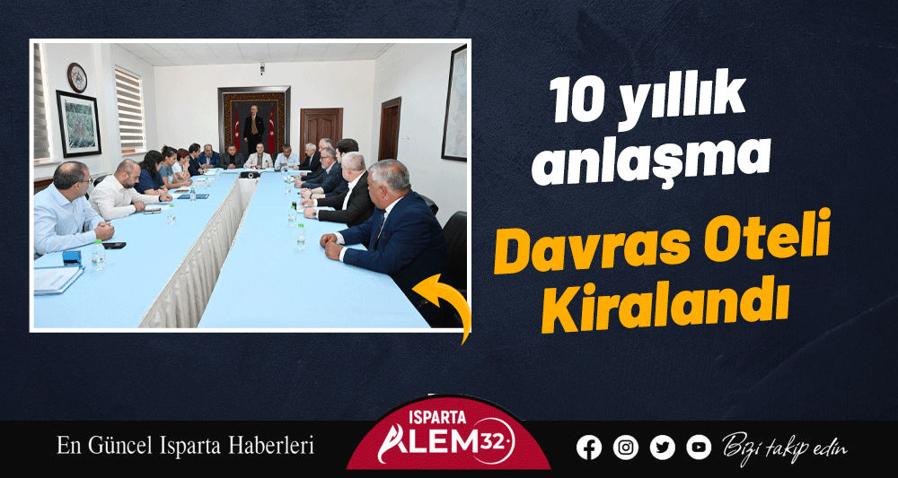 Davras Oteli Kiralandı