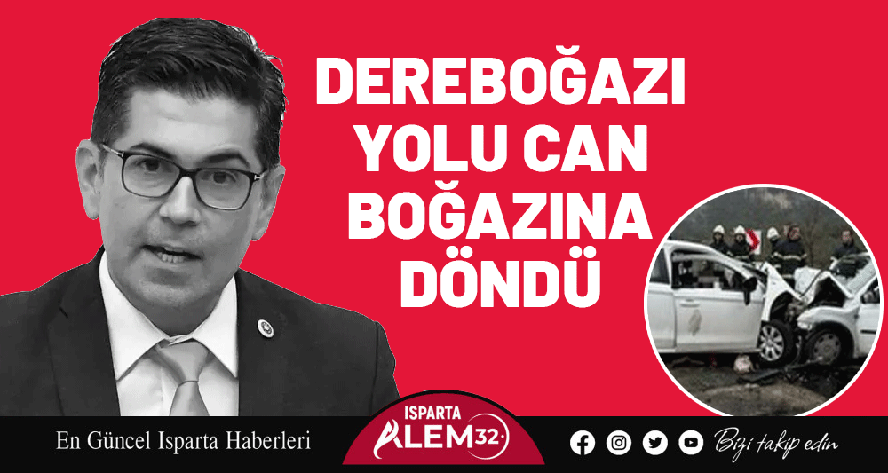 DEREBOĞAZI YOLU CAN BOĞAZINA D&Ouml;ND&Uuml;