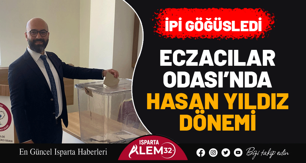 ECZACILAR ODASI’NDA YILDIZ DÖNEMİ
