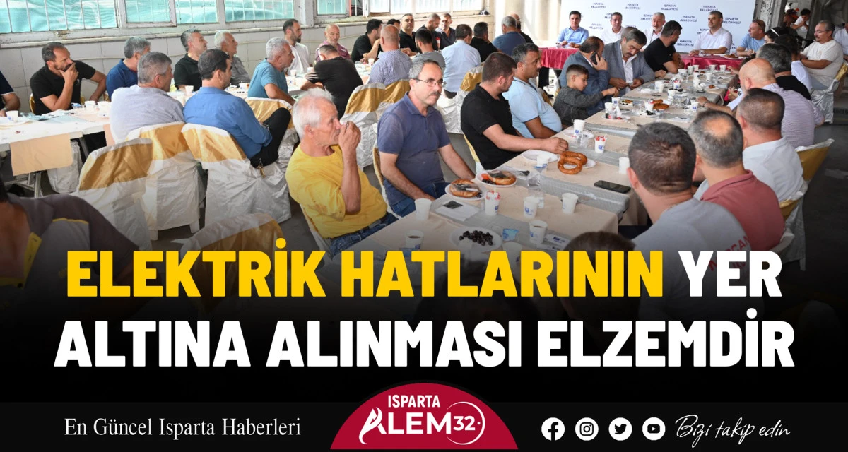 ELEKTRİK HATLARININ YER ALTINA ALINMASI ELZEMDİR