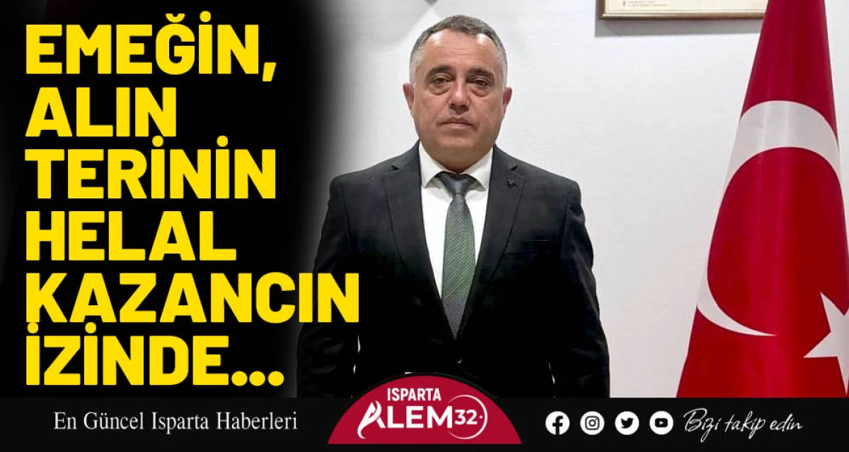 Emeğin, alın terinin helal kazancın izinde...