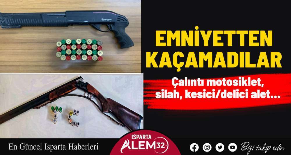 Emniyetten kaçamadılar