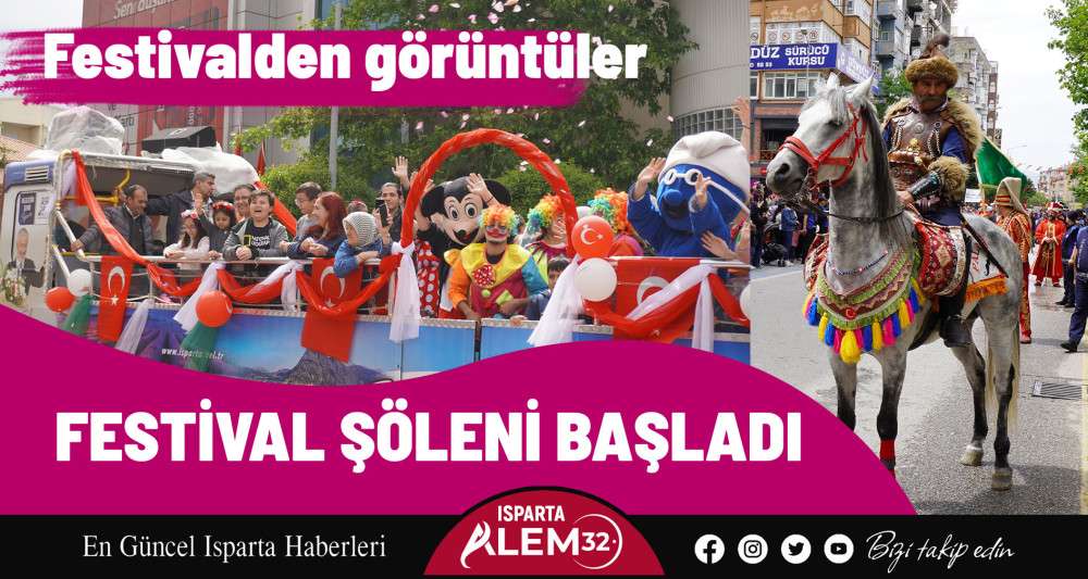 Festival Şöleni Başladı