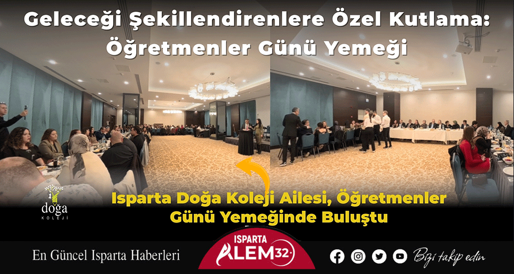 Geleceği Şekillendirenlere Özel Kutlama: Öğretmenler Günü Yemeği