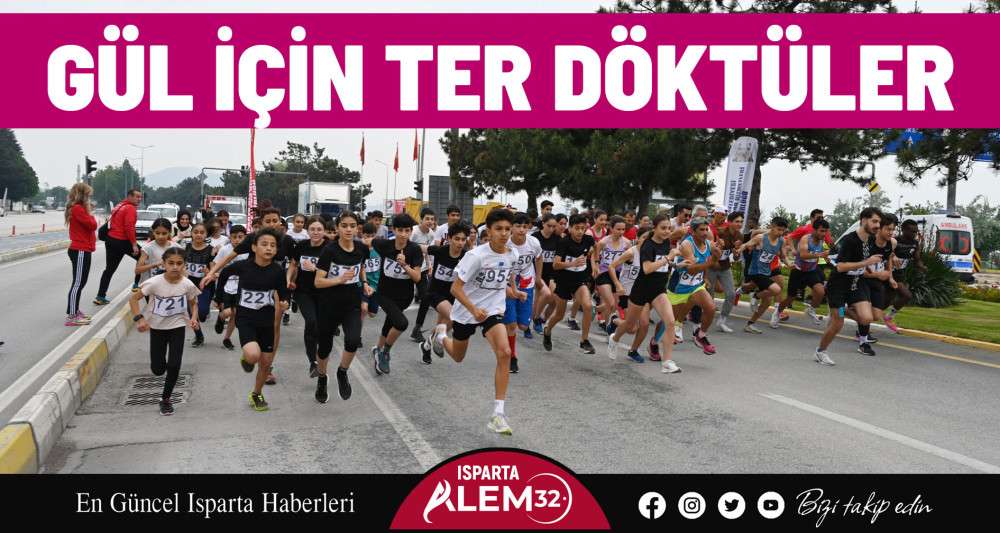 Gül İçin Ter Döktüler