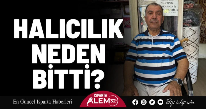 HALICILIK NEDEN BİTTİ?