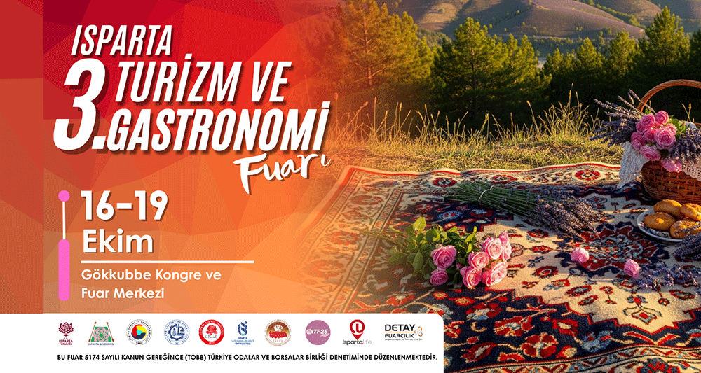 III. TURİZM VE GASTRONOMİ FUARI BAŞLIYOR