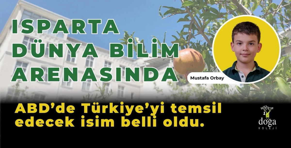 ISPARTA DÜNYA BİLİM ARENASINDA