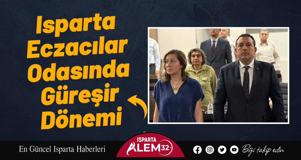 Isparta Eczacılar Odasında Güreşir Dönemi