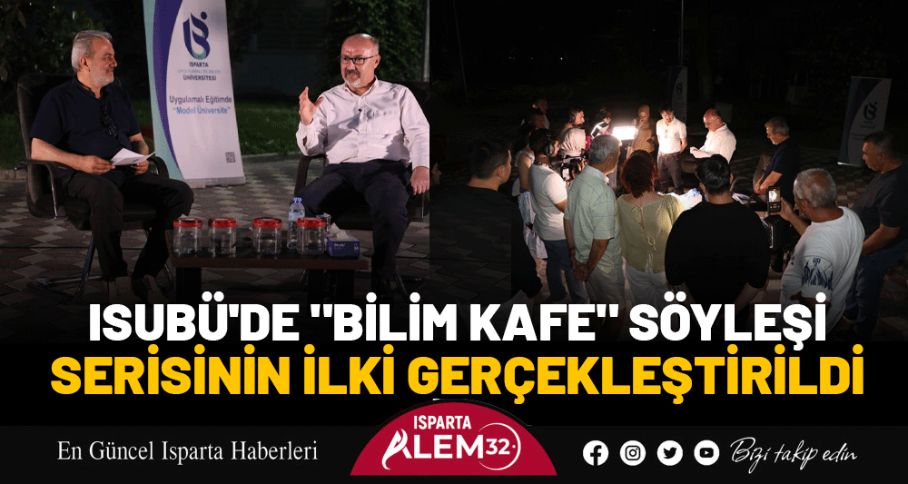ISUBÜ'DE 