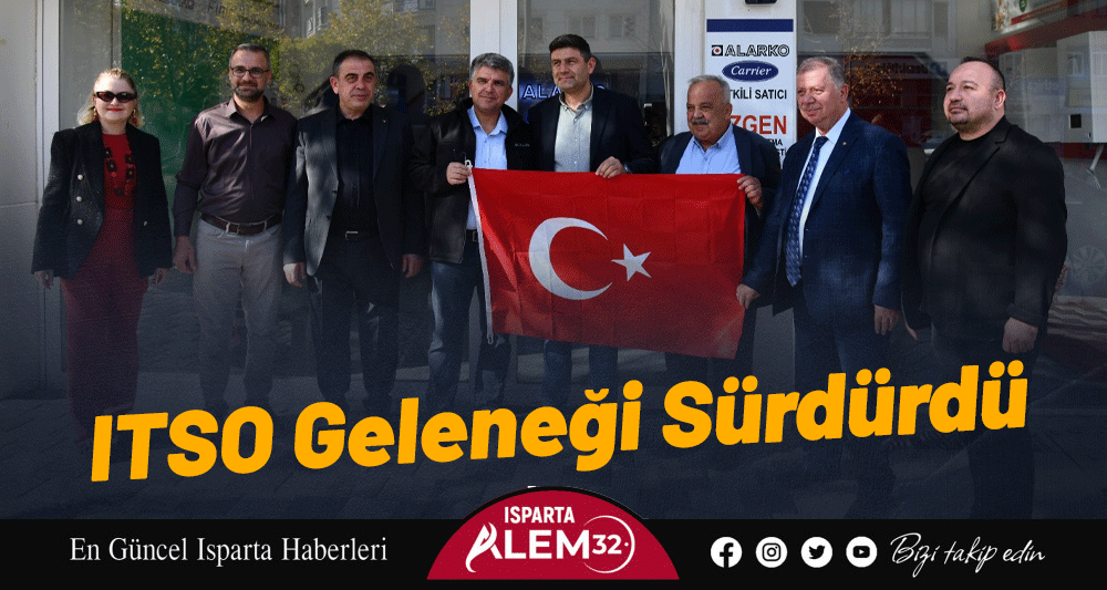 ITSO Geleneği Sürdürdü