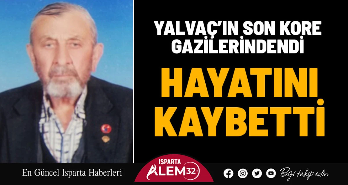Kore Gazisi Ramazan Topdaş hayatını kaybetti