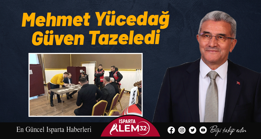 MEHMET Y&Uuml;CEDAĞ G&Uuml;VEN TAZELEDİ