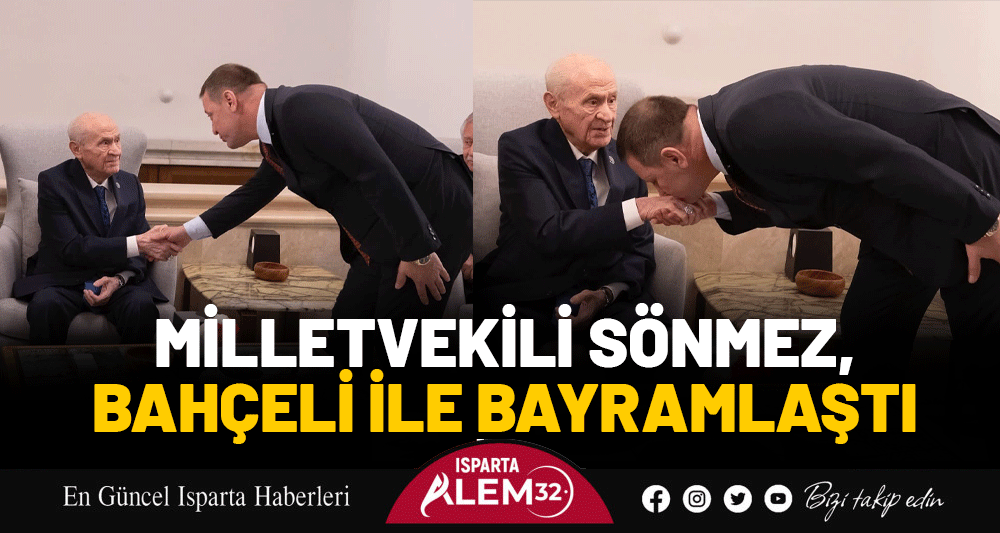 Milletvekili Sönmez, Bahçeli İle Bayramlaştı