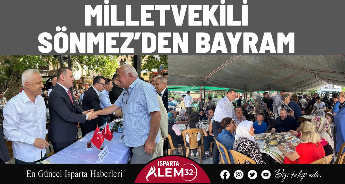MİLLETVEKİLİ SÖNMEZ’DEN BAYRAM MESAİSİ