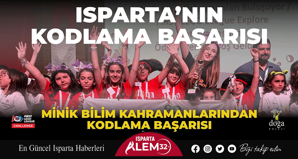 MİNİK BİLİM KAHRAMANLARINDAN KODLAMA ZAFERİ
