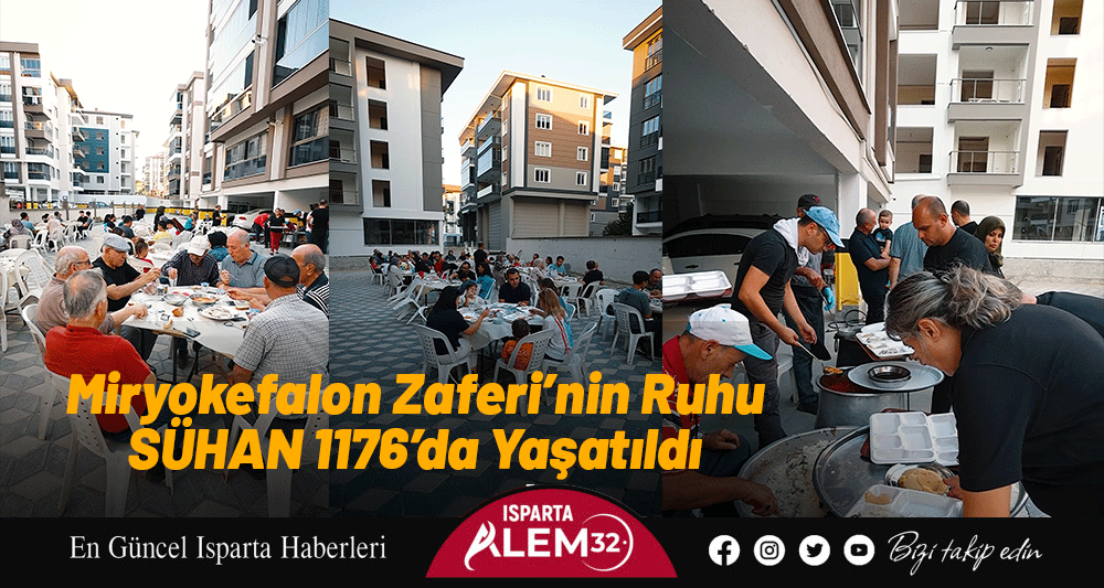 Miryokefalon Zaferi’nin Ruhu SÜHAN 1176’da Yaşatıldı