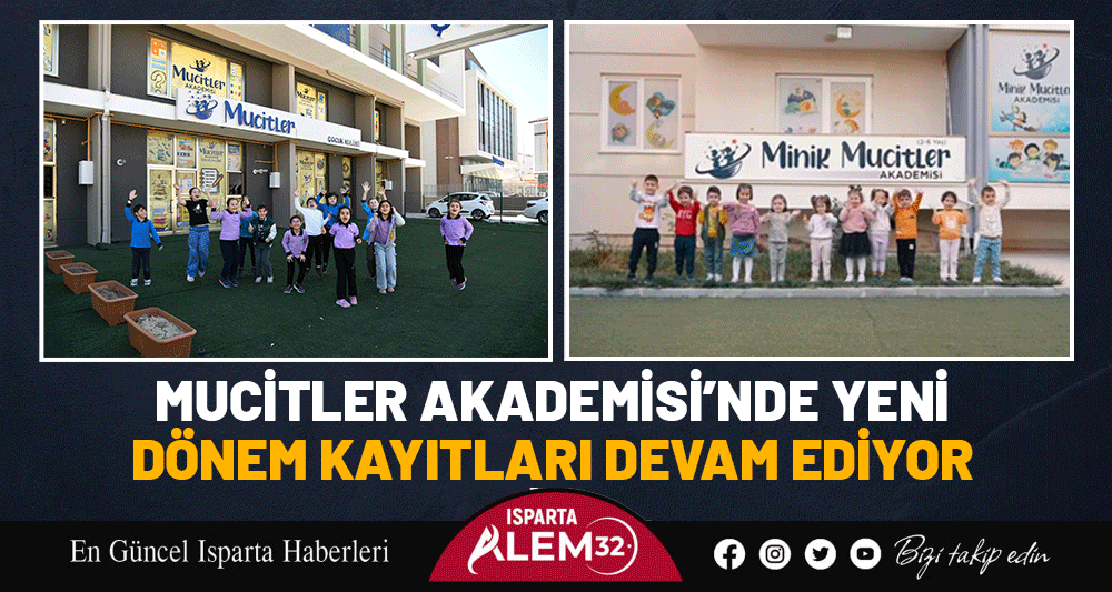 MUCİTLER AKADEMİSİ’NDE YENİ DÖNEM KAYITLARI DEVAM EDİYOR