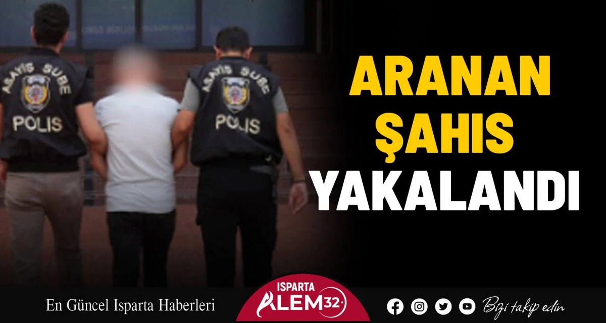 NİTELİKLİ DOLANDIRICILIKTAN ARANAN ŞAHIS YAKALANDI