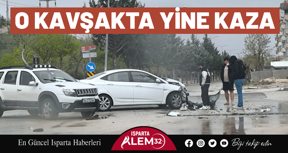 O Kavşakta Yine Kaza