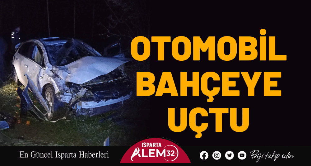 OTOMOBİL BAH&Ccedil;EYE U&Ccedil;TU