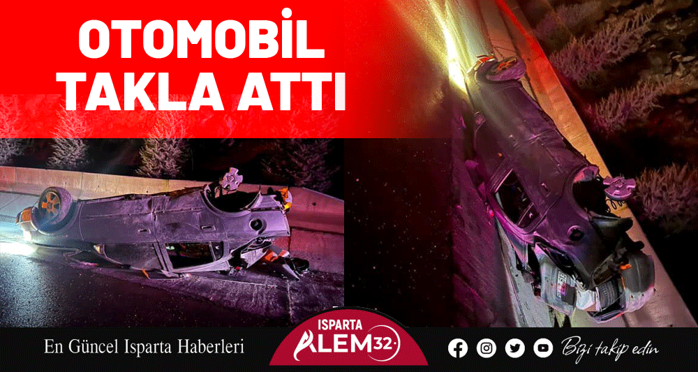 Otomobil Takla Attı