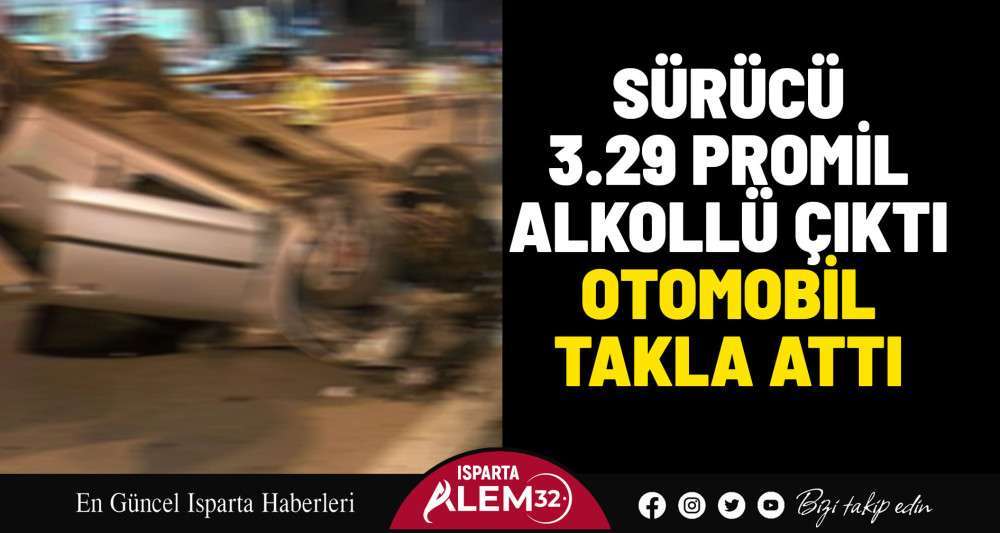 Otomobil Takla Attı