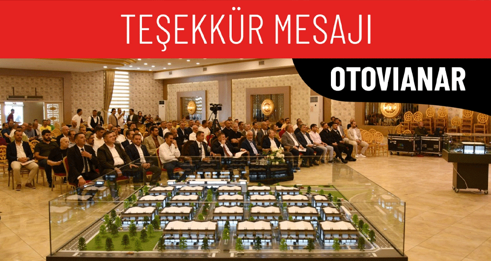 OTOVIANAR Lansmanı Büyük İlgi Gördü! Yönetim Kurulundan Teşekkür Mesajı