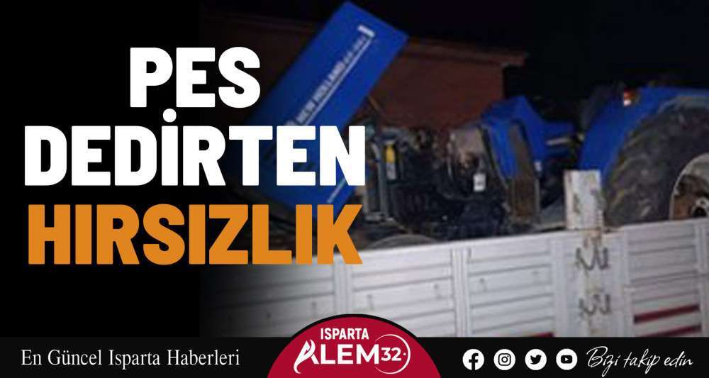 PES DEDİRTEN HIRSIZLIK