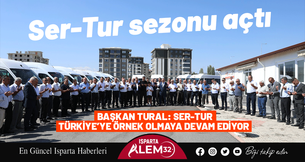 Ser-Tur sezonu açtı