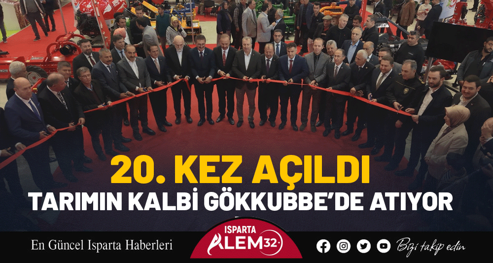 TARIMIN KALBİ GÖKKUBBE’DE ATIYOR